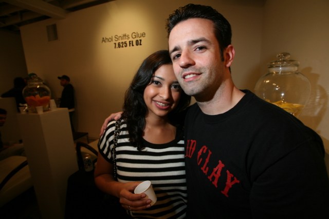 Ahol Sniffs Glue Feted at Butter Gallery