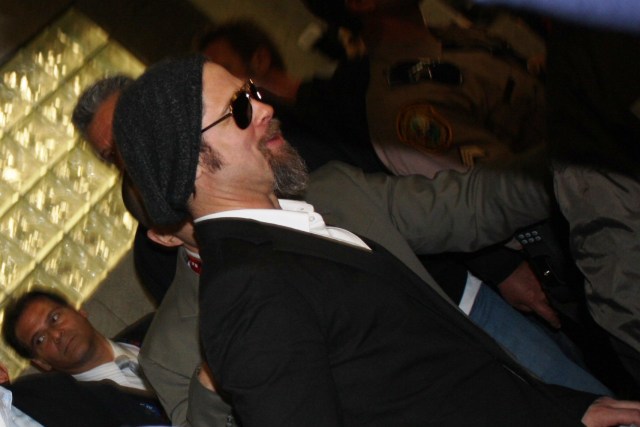 Forget Football: Did You See Brangelina?
