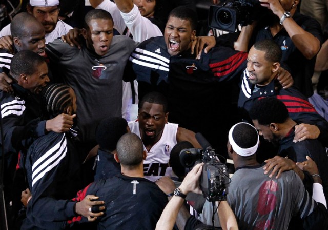Game 7 in Photos