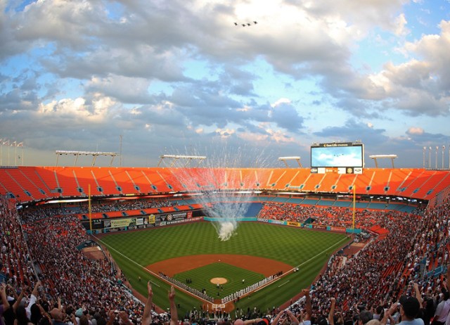 Marlins' Opening Day 2011