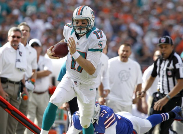 Photos: Bush Leads Dolphins to Win Over Bills