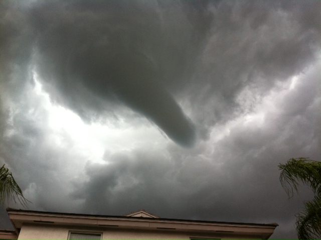 Your Photos: Tornado Touches Down in Broward