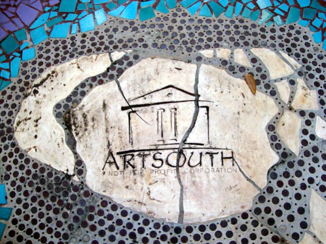A Peek Inside Art South's Compound