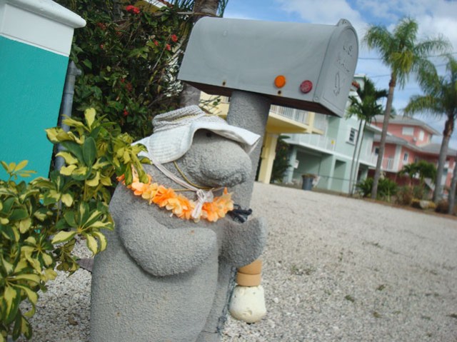Keys Gets Creative With Mailbox Art