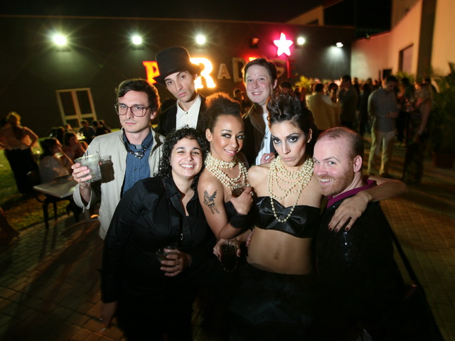 Bohemian Rapture: Inside the MOCA Bash