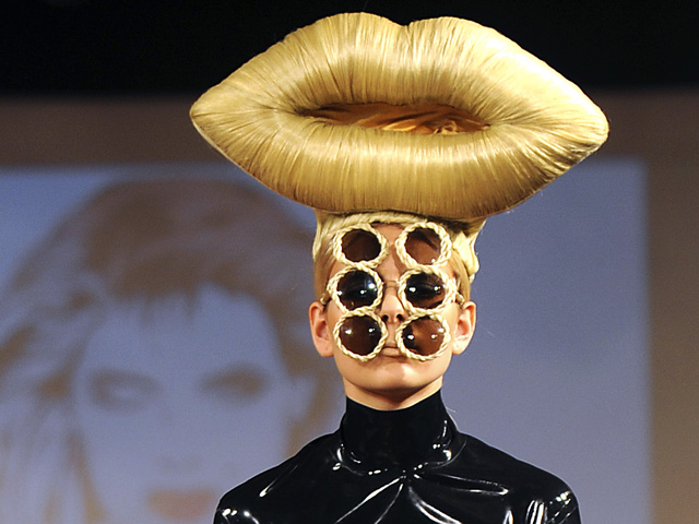 Fashion Gets Hairy