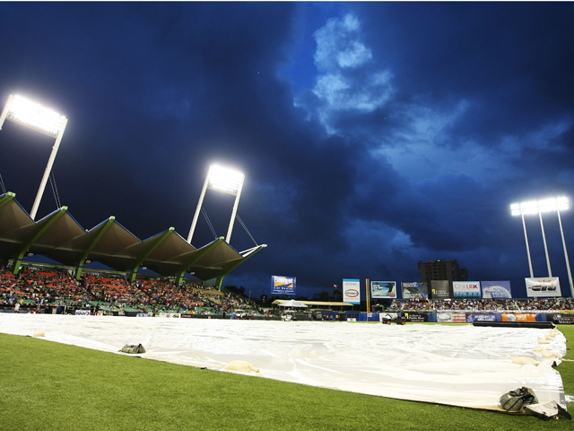 Marlins in Puerto Rico: Game 3, a Deluge and Disaster