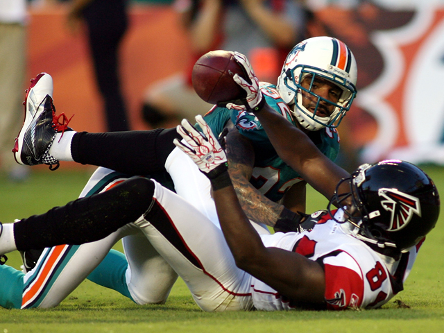 Dolphins Flop in Pre-Season Loss to Falcons