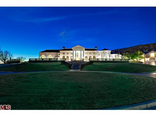 Behind the Doors of a $78.8M Mega-Mansion