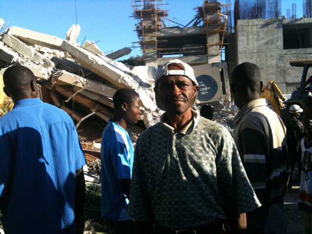 Earthquake Aftermath in Haiti