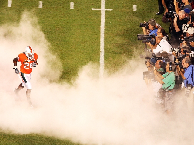 Victory in Pictures: Miami vs. Georgia Tech
