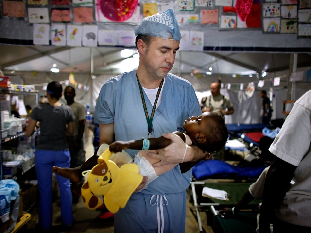 Miami's Field Hospital in Haiti