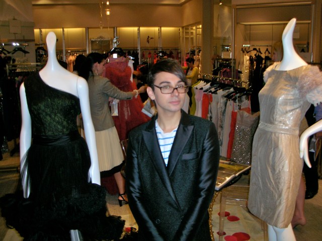 Christian Siriano Debuts At Bal Harbour 