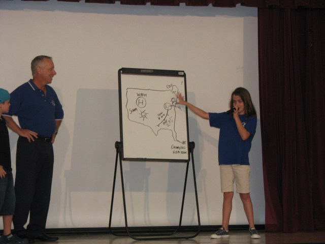 John Gerard Visits Countryside Elementary School