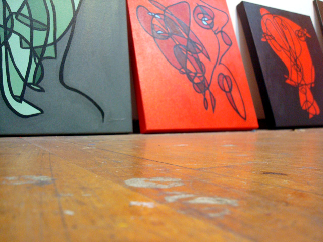 Abstract Art With Ross Ford