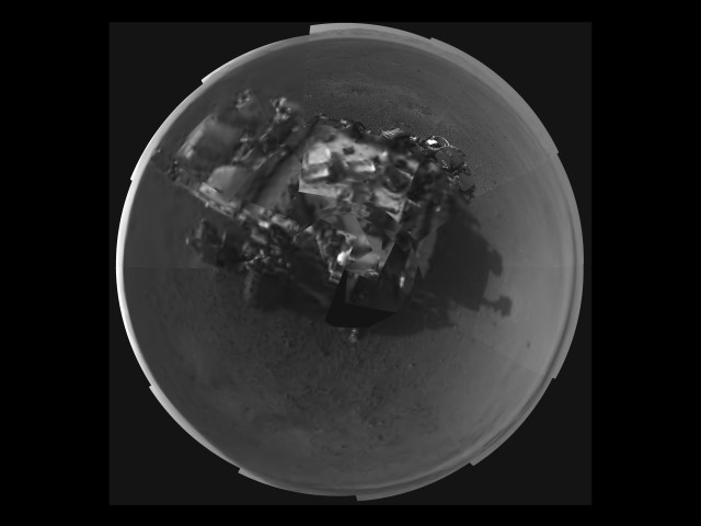 Martian Looks For Fall Inspired by the Curiosity Rover