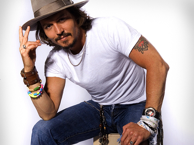 Sexiest Men of 2009: Johnny Depp Tops List