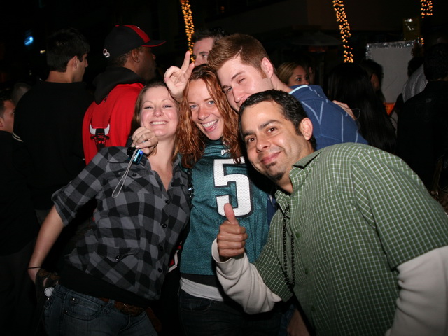Fan-tastic on Ocean Drive: Super Bowl Sunday on the Strip