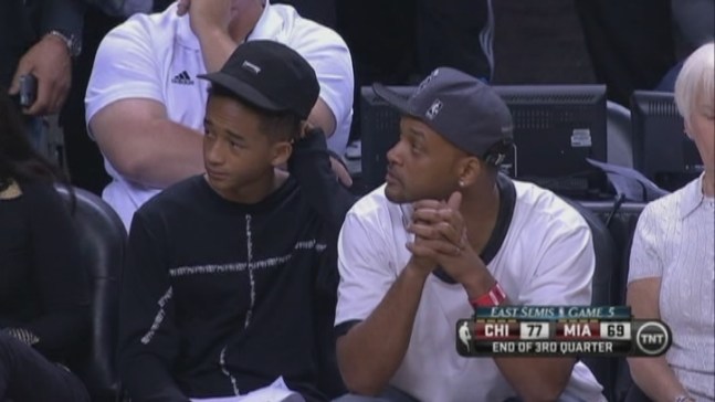 Will Smith Talks With Roxy