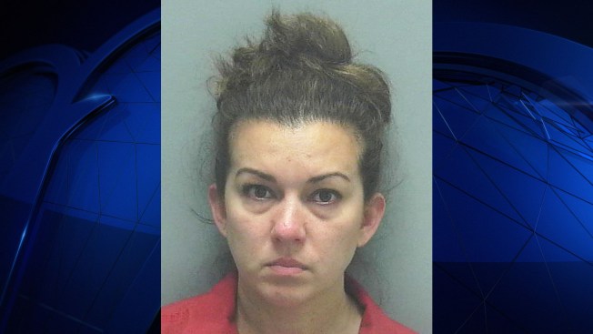 Woman arrested for snorting cocaine in school pick-up line