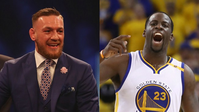 Draymond Green, Conor McGregor trade Instagram blows over a Warriors jersey Draymond Green, Conor McGregor trade Instagram blows over a Warriors jersey