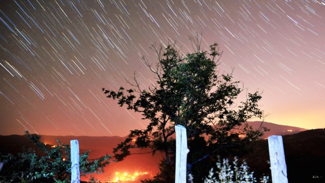 Perseid Meteor Showers of Years Past