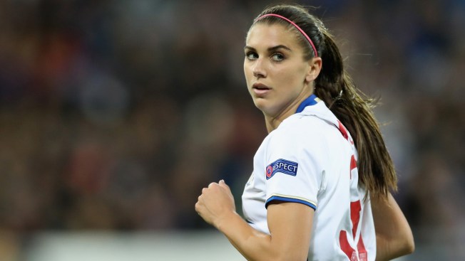 Alex Morgan gets kicked out of Disney World for 'trespassing'
