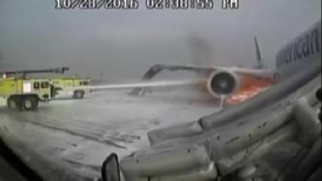 Newly released video shows plane's engine exploding on O'Hare runway Newly released video shows plane's engine exploding on O'Hare runway