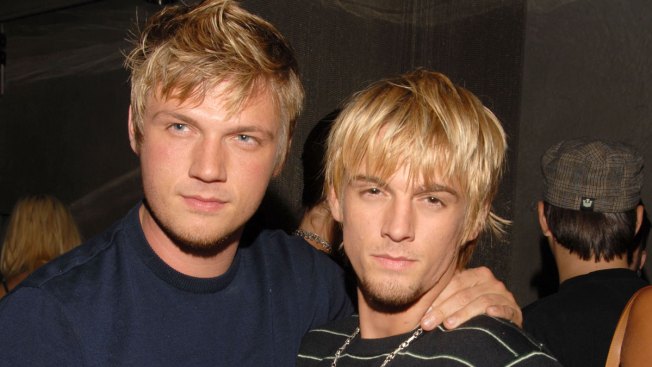Nick Carter and Aaron Carter Mourn Sudden Death of Dad Robert Carter Nick Carter and Aaron Carter Mourn Sudden Death of Dad Robert Carter