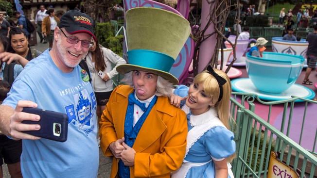 Disneyland devotee visits park for 2000 days in a row Disneyland devotee visits park for 2000 days in a row