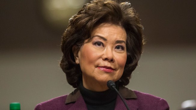 Chao Coasting To Confirmation As Trump's Transportation Secretary