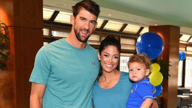 Michael Phelps and wife Nicole expecting second child Michael Phelps and wife Nicole expecting second child