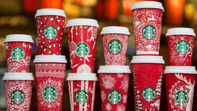 Starbucks Unveils 13 New Holiday Red Cups