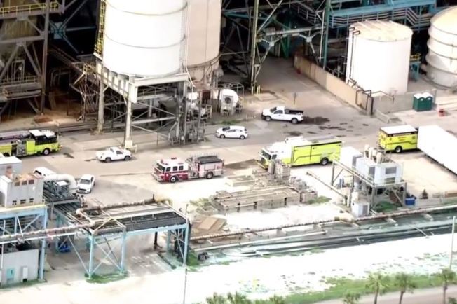 Two workers killed, four injured at Tampa-area power plant Two workers killed, four injured at Tampa-area power plant