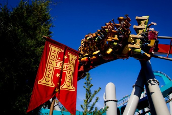 New roller coaster coming for Harry Potter theme park New roller coaster coming for Harry Potter theme park