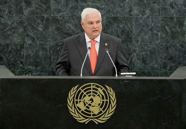 Former Panama President Martinelli arrested in Florida - US Marshals Service