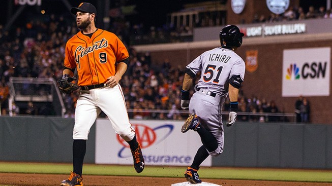 Giants End First Half With Extra-Innings Loss to Marlins