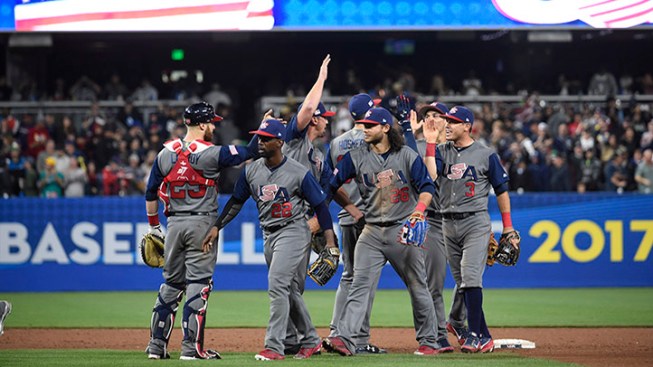 Puerto Rico's big 1st inning keeps Team USA at bay, onto semifinals