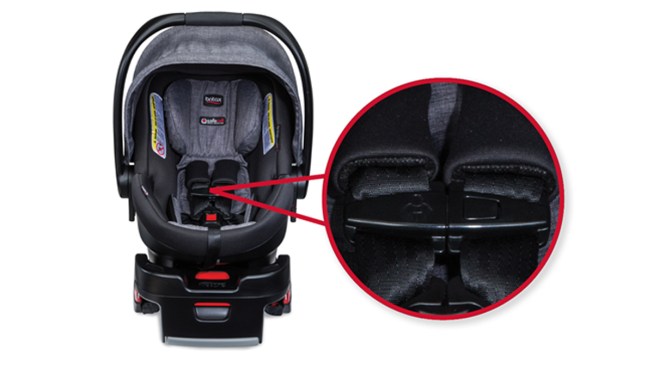 Britax Recalls Infant Seat Chest Clip Over Choking Hazard