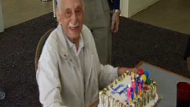 Harry Miller celebrated his birthday with the Coast Guard crew in Miami, as he had wanted