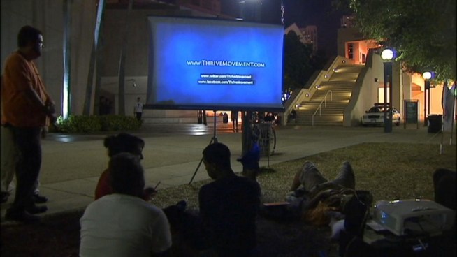 Even people who love to camp might find that after four weeks and counting, the Occupy Miami site isn't so great.