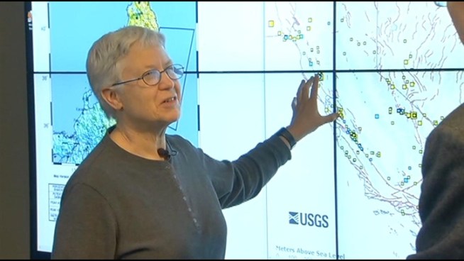 Scientists now say the San Andreas Fault could produce an earthquake of historic proportions, devastating both Northern and Southern California. Patrick Healy reports from Pasadena for the NBC4 News at 6 p.m. on Jan. 10, 2013.