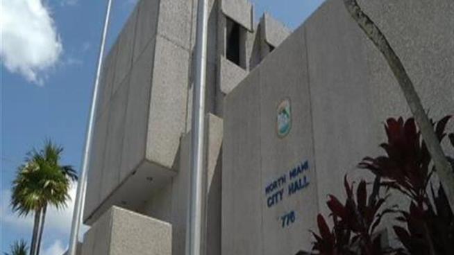 Mayor Andre Pierre told NBC Miami he believed someone was stealing things in his city office, prompting him to have a camera installed. But now there are questions about why it was installed and who paid the bill.