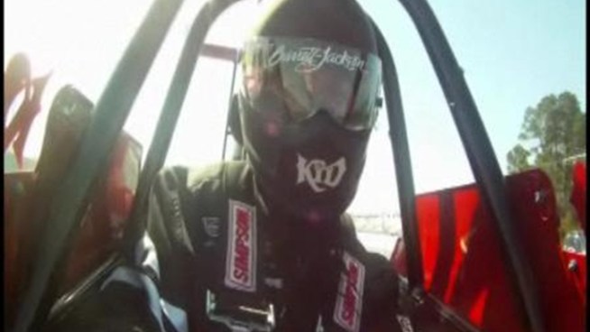 A professional drag racer's life changed forever 21 years ago after a fiery crash left him paralyzed, ending his career. Or so he thought. The story of Darrell Gwynn's return to the track.