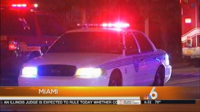 Four people including a mother and her two children were shot at a house at 2610 SW 24th St., authorities said Wednesday night. The victims included the 43-year-old mother, her 14-year-old daughter and 11-year-old son, who were taken to Jackson Memorial Hospital's Ryder Trauma Center, Miami Fire-Rescue said.