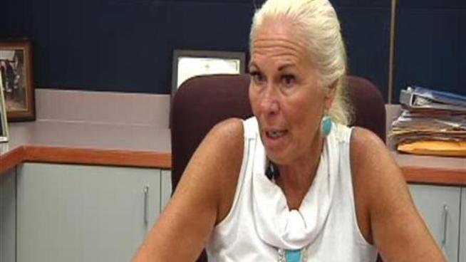Relay for Life organizers raised enough money to make a South Florida mayor quit smoking.
