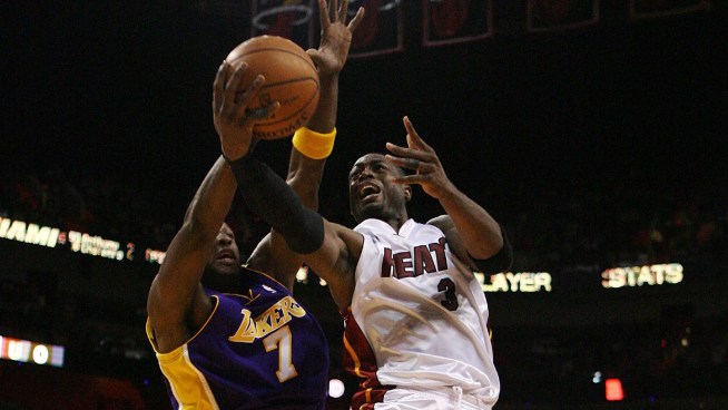 D-Wade Takes To Twitter to Woo Odom