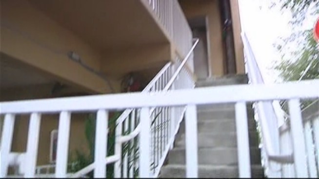 Laura Stafford, a disabled woman in her 50s, showed off her new Liberty City apartment during a ribbon-cutting ceremony at Petera's Place. NBC 6 reporter Julia Bagg spoke to Stafford about her new home.