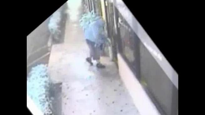 On Monday, authorities released surveillance video of a burglar who broke into five restaurants within three hours in Broward County.