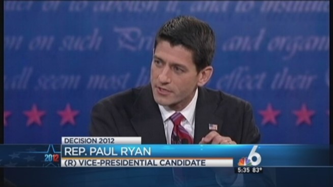Vice President Joe Biden and Republican challenger Rep. Paul Ryan didn't always stick to the facts in their one and only debate Thursday. FactCheck.org Deputy Director Robert Farley breaks down where the candidates led viewers astray.
